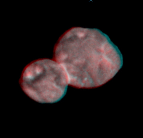 Arrokoth 2014 MU69 in 3D NASA Science