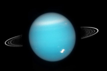 Astronomers have discovered a new "ice giant" exoplanet that orbits a similar distance from its star as Uranus in our own solar system.