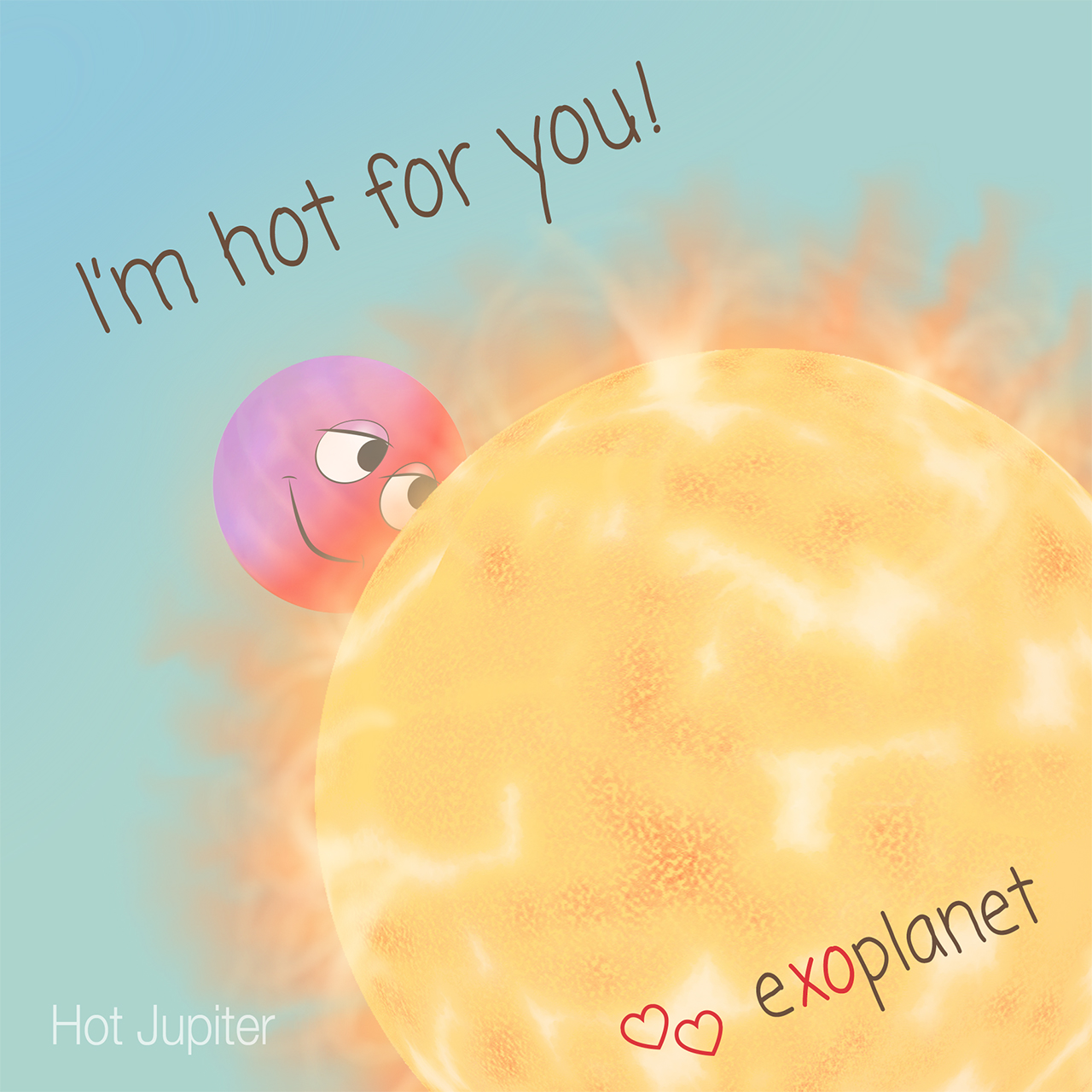 A Valentine for a Hot Jupiter