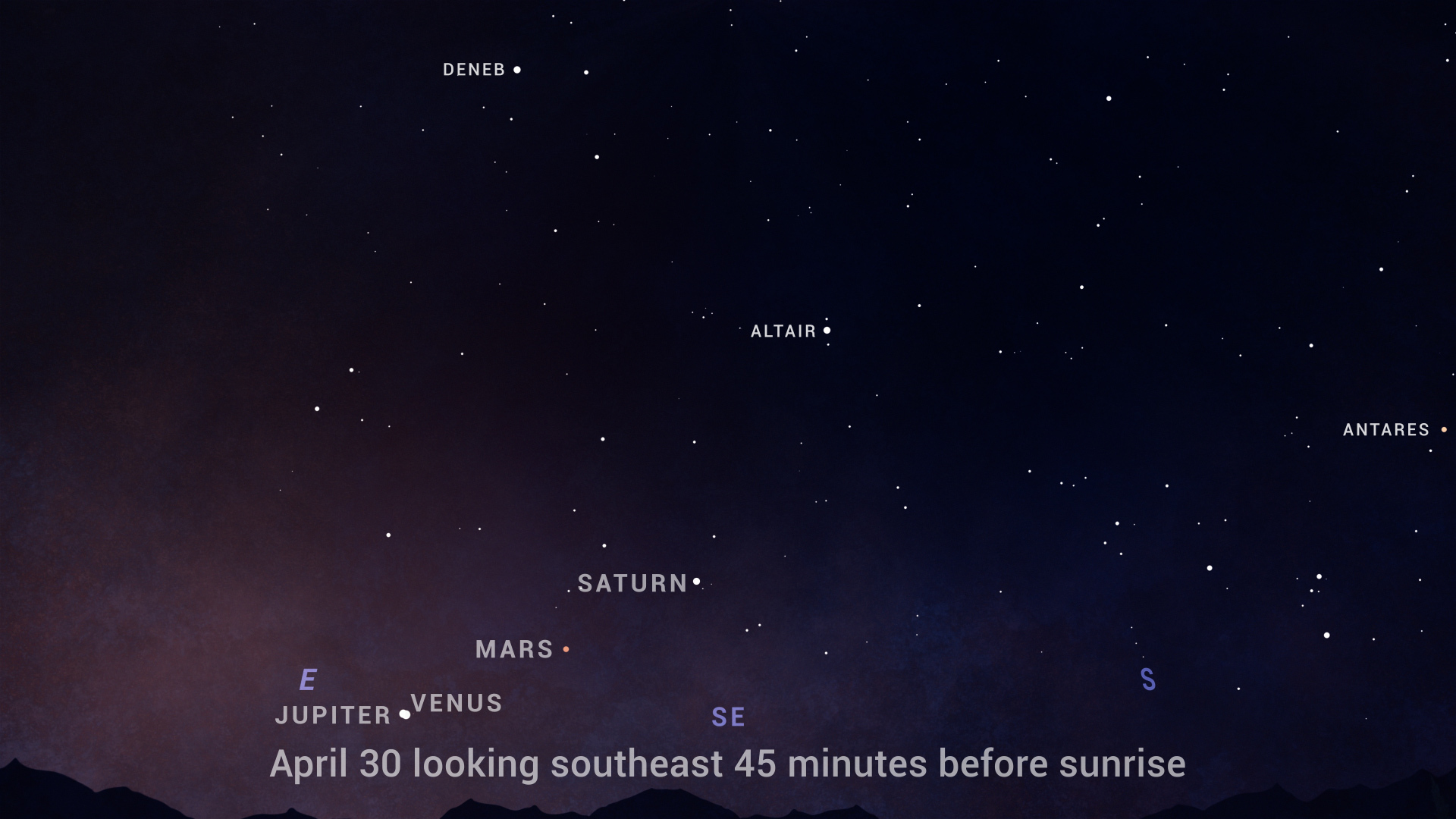 What to See in the Night Sky for April 2023