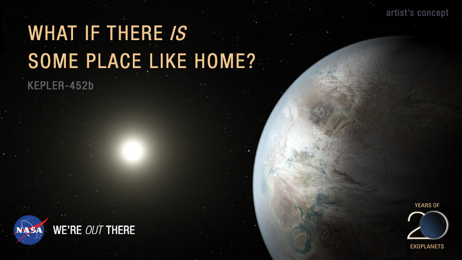 What if there is some place like home?