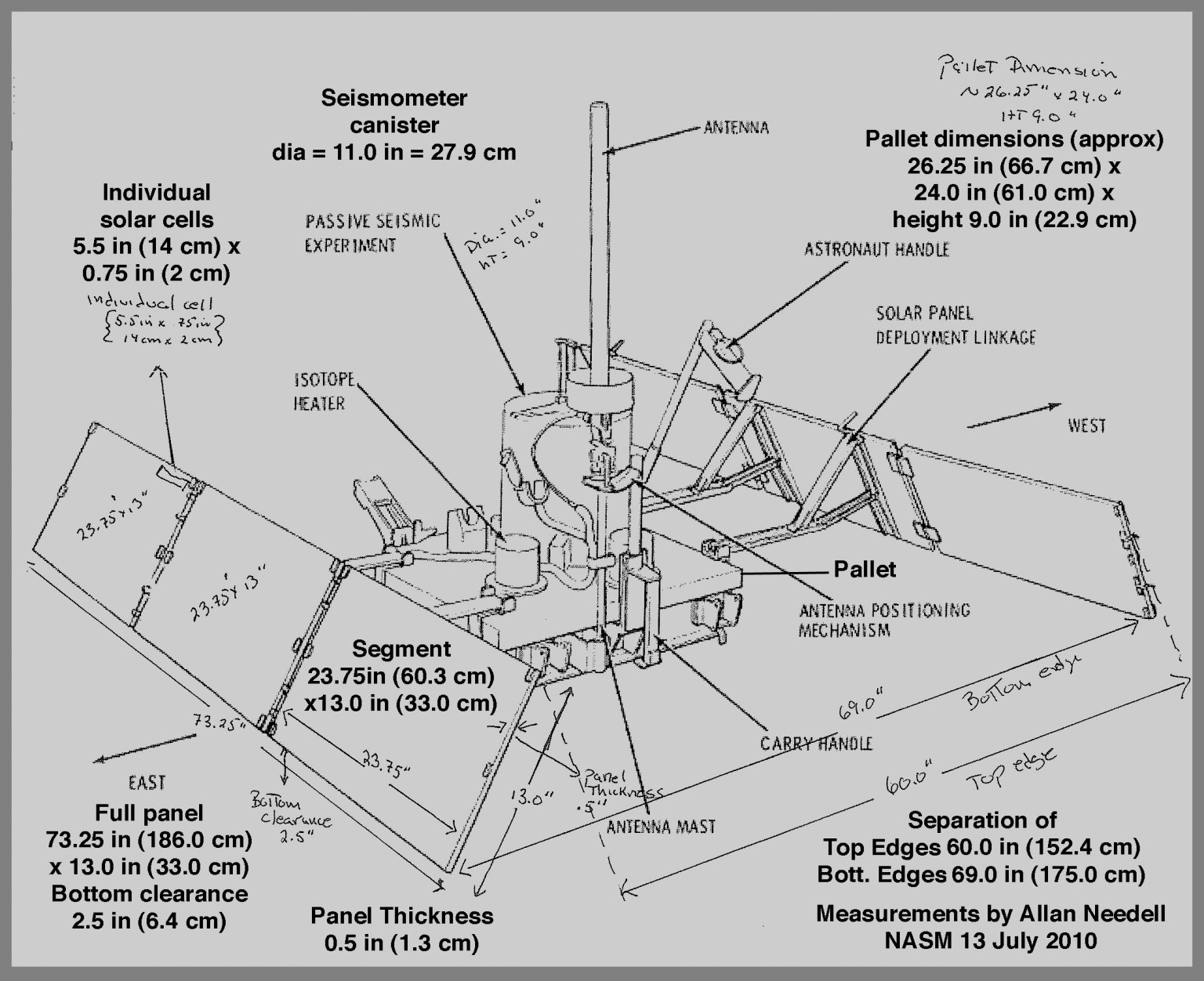 Apollo 11 Seismic Experiment NASA Science