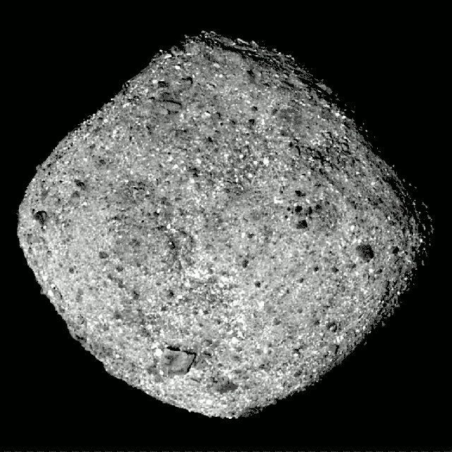 
			Asteroid Bennu Full Rotation (50 Miles) - NASA Science			