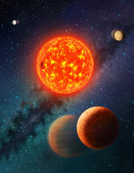 A Mars-size Exoplanet