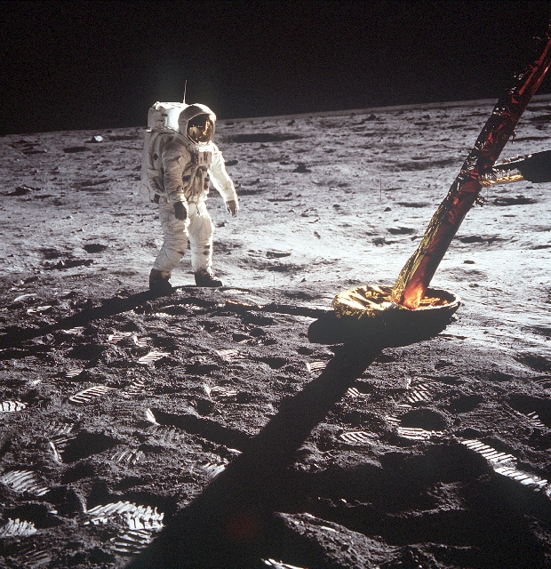 
			Apollo 11 Buzz Aldrin - NASA Science			