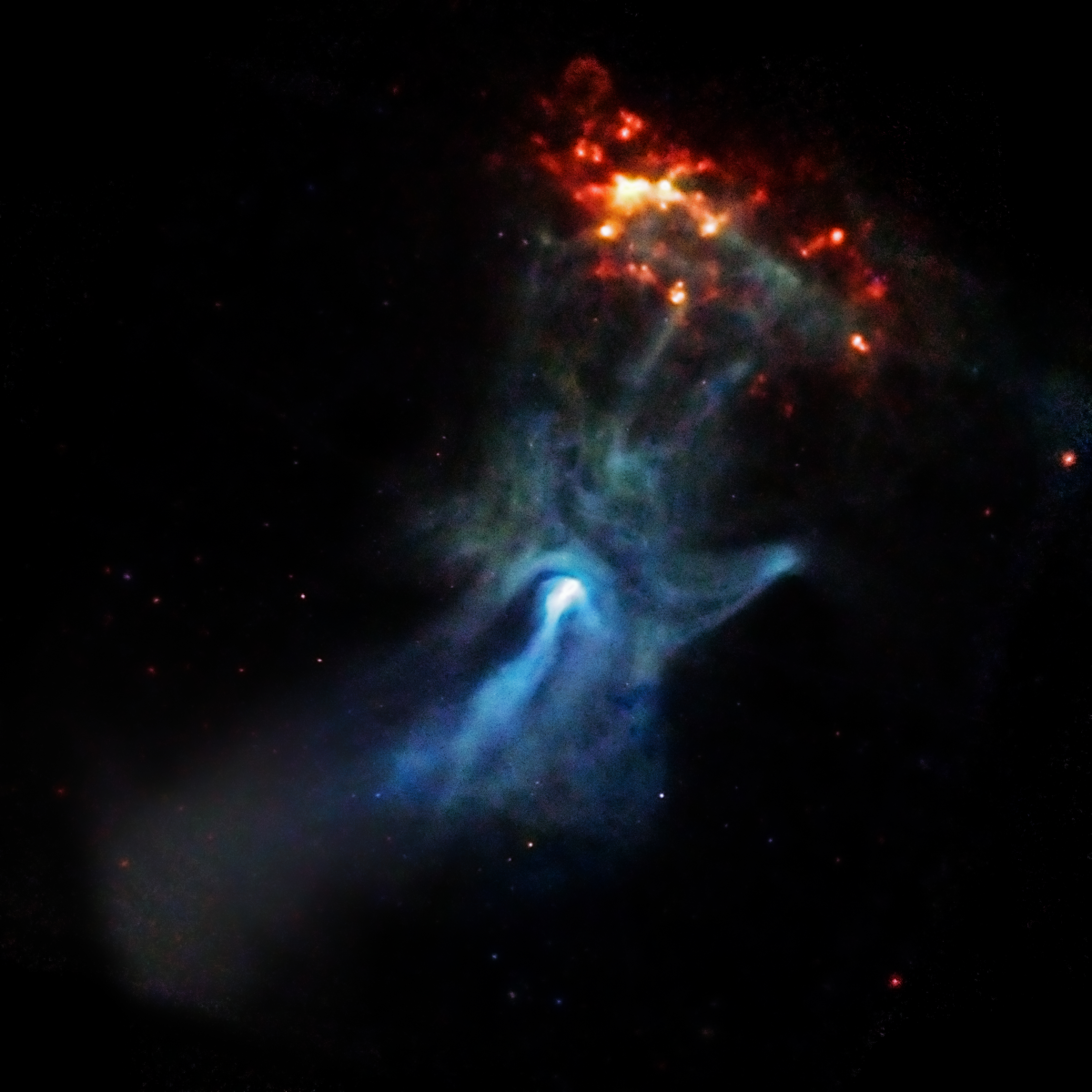 Pulsar PSR B1509-58 Shows its Hand