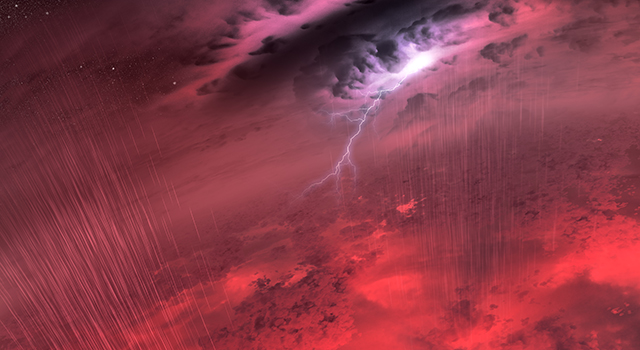 brown dwarf weather