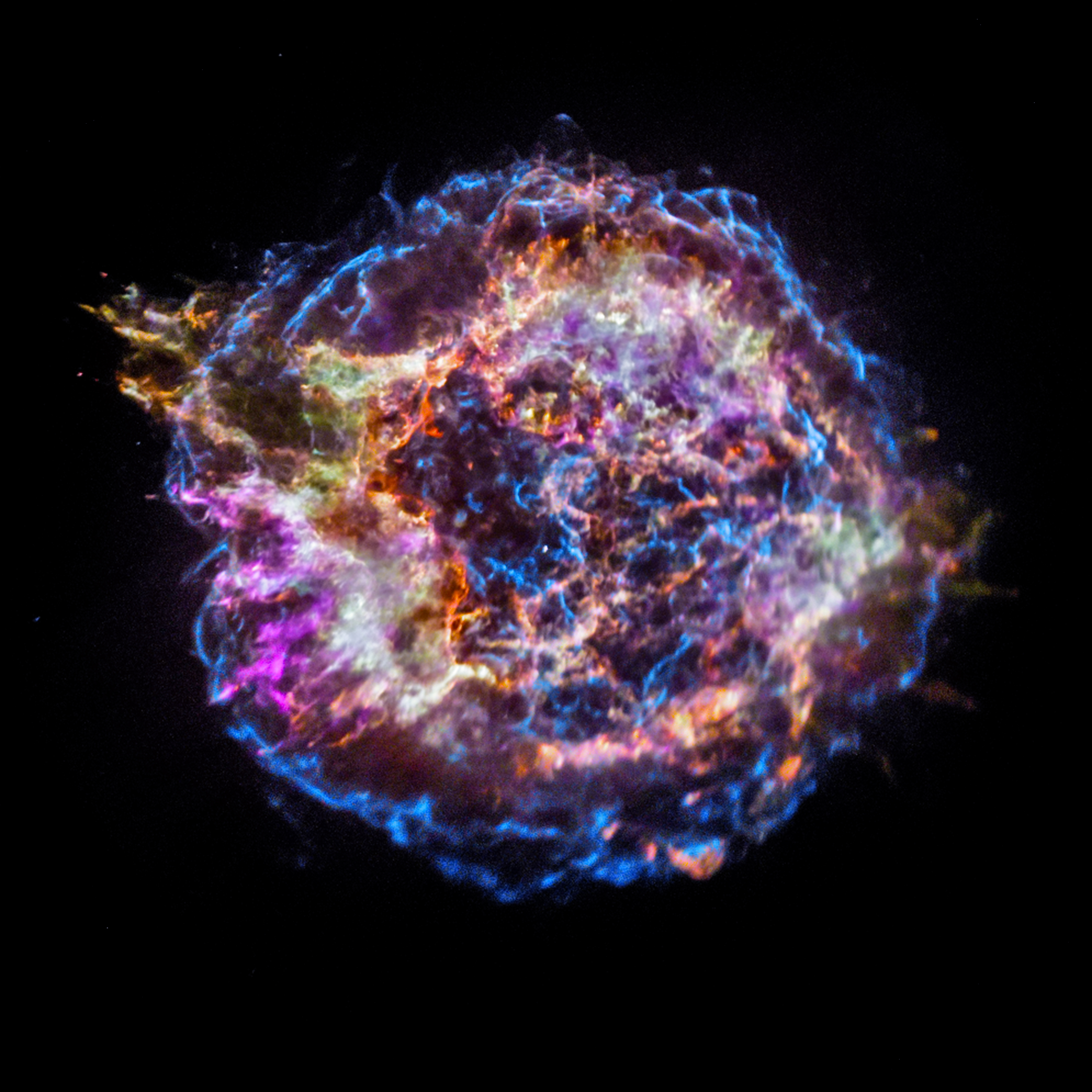 Chandra Reveals Elementary Nature of Cassiopeia A