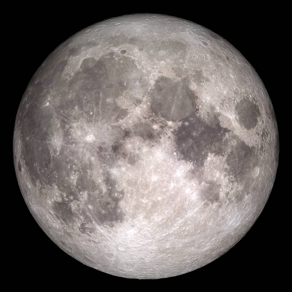 Image of full moon