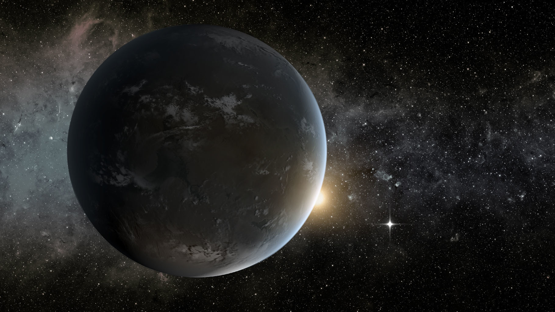 Discovery alert! A sizzling super Earth - NASA Science