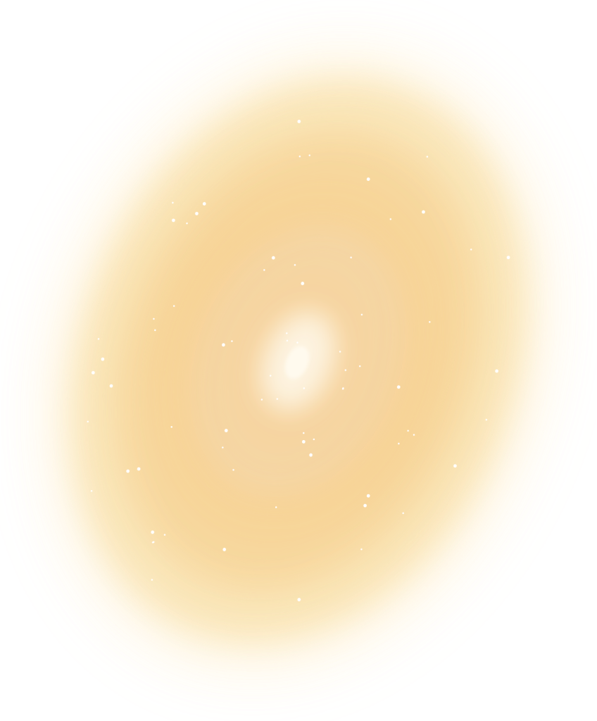 Elliptical Galaxy (Yellow)