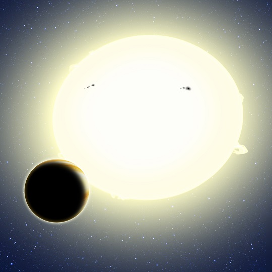 "Einstein's Planet," Kepler-76b