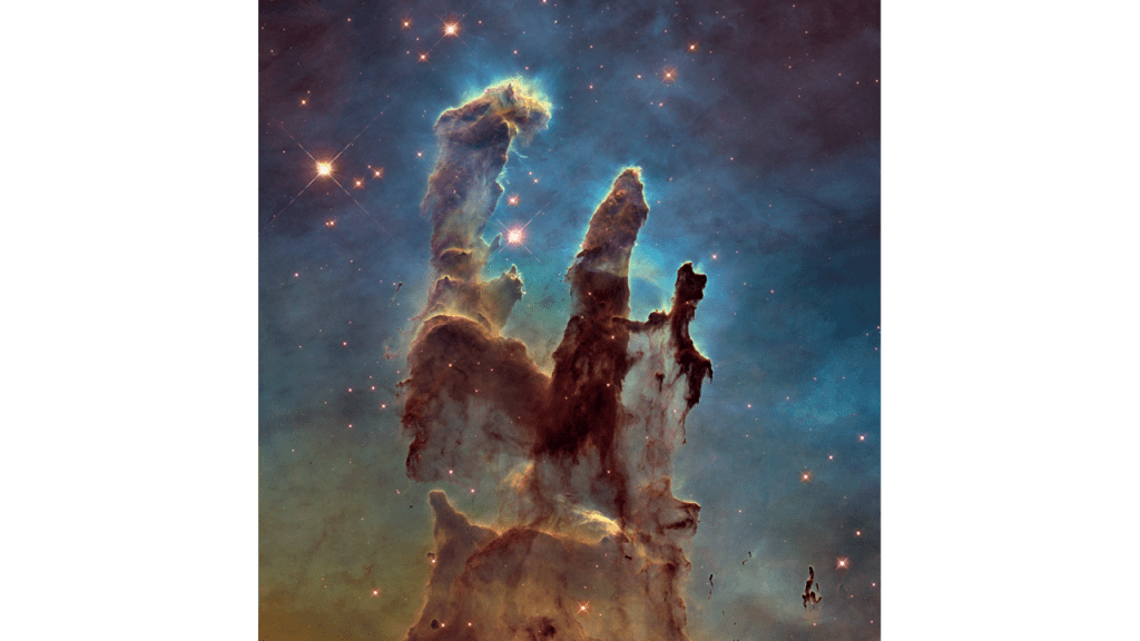 Hubble Studies the Pillars of Creation