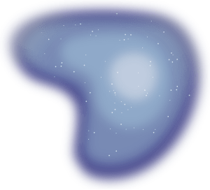 Irregular Galaxy (Version Two)