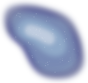 Irregular Galaxy (Version Three)