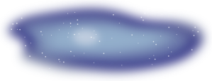 Irregular Galaxy (Side View)