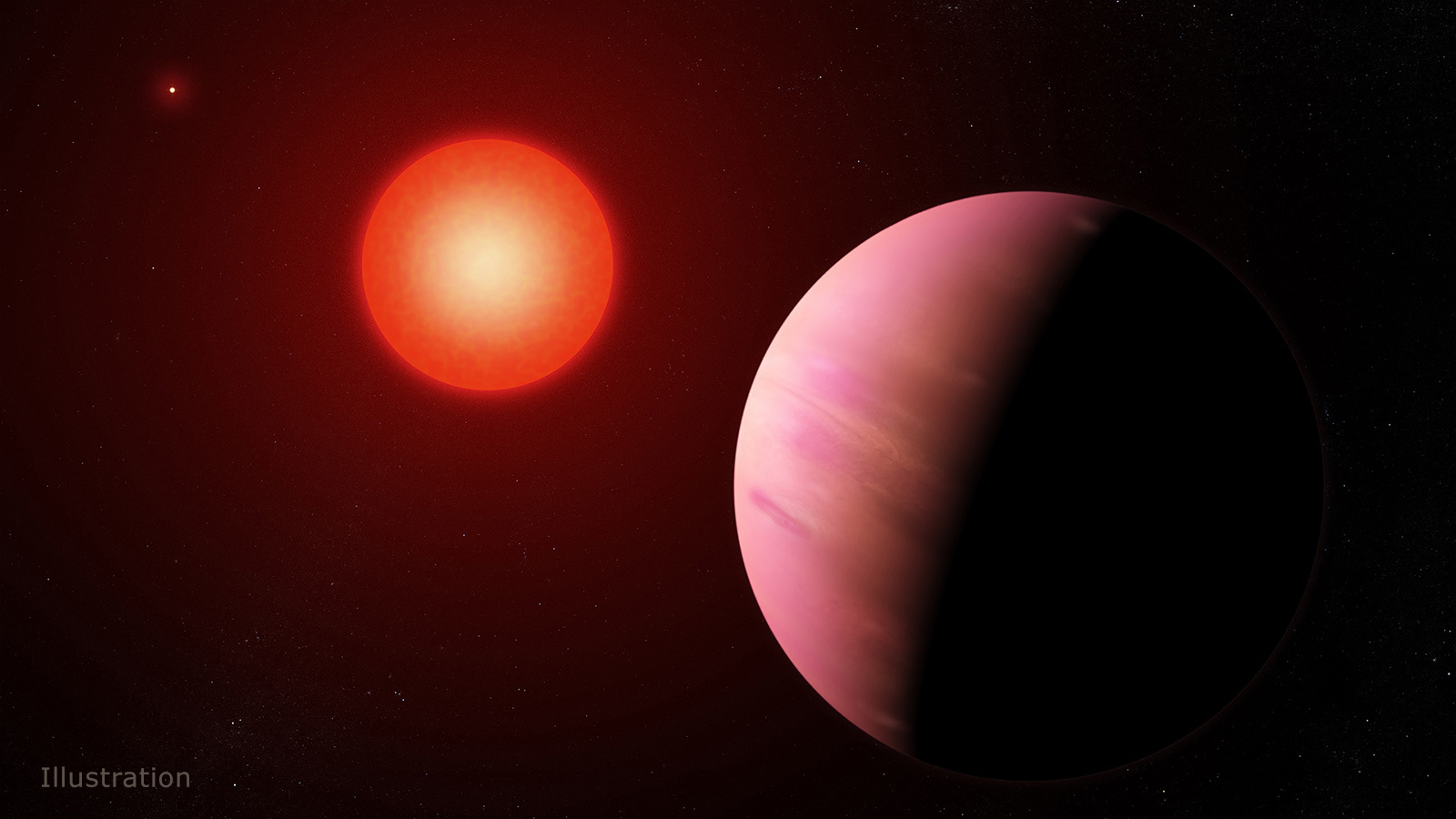 Artist's concept of planet K2-288Bb