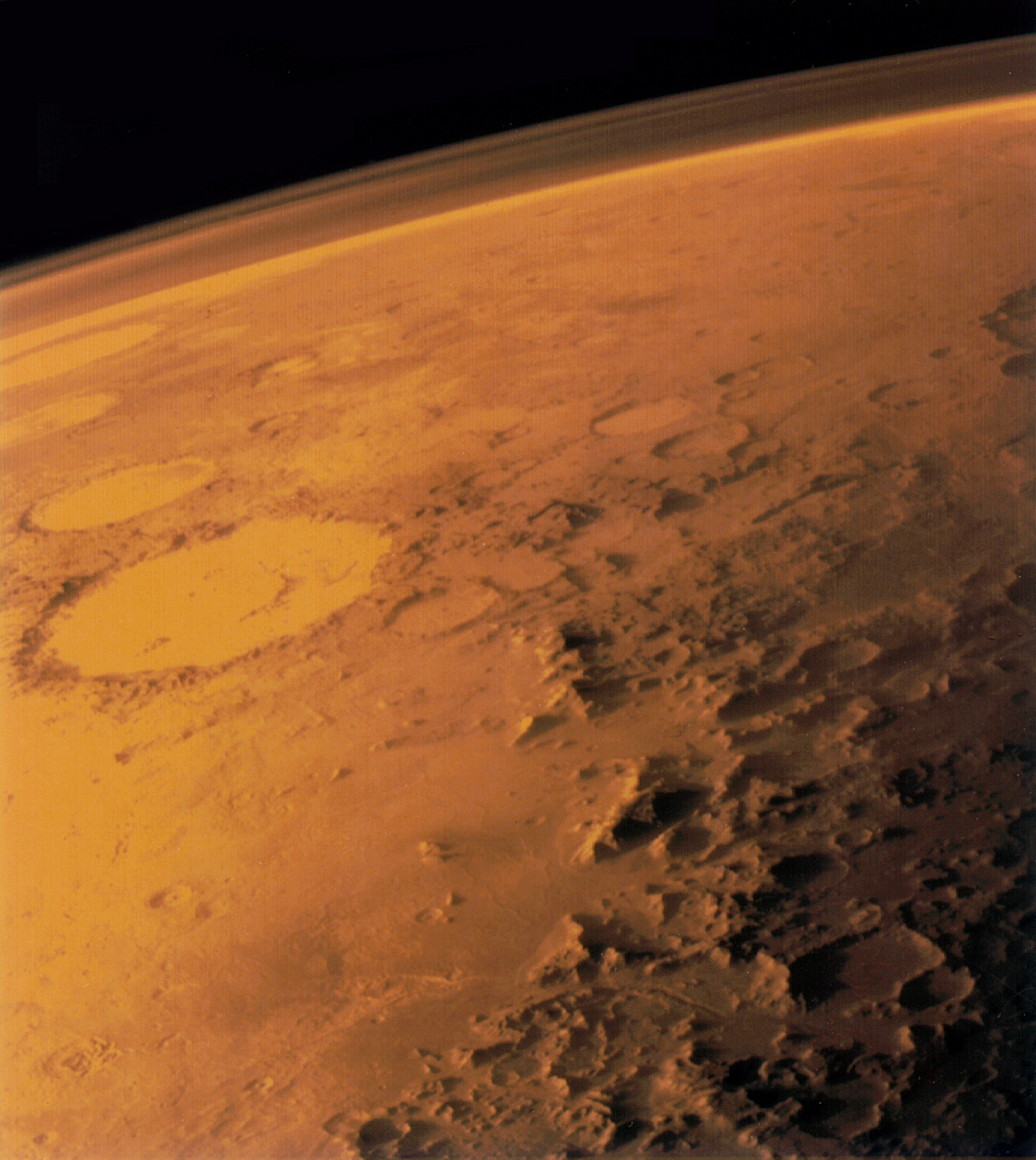 journey to mars space radiation