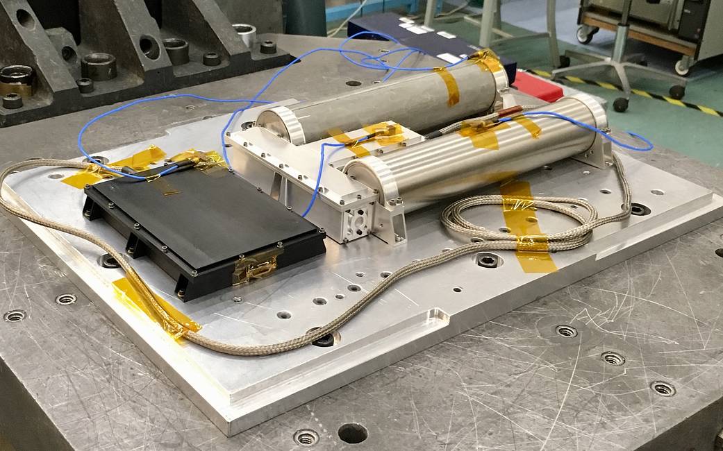Neutron Spectrometer System payload developed by NASA