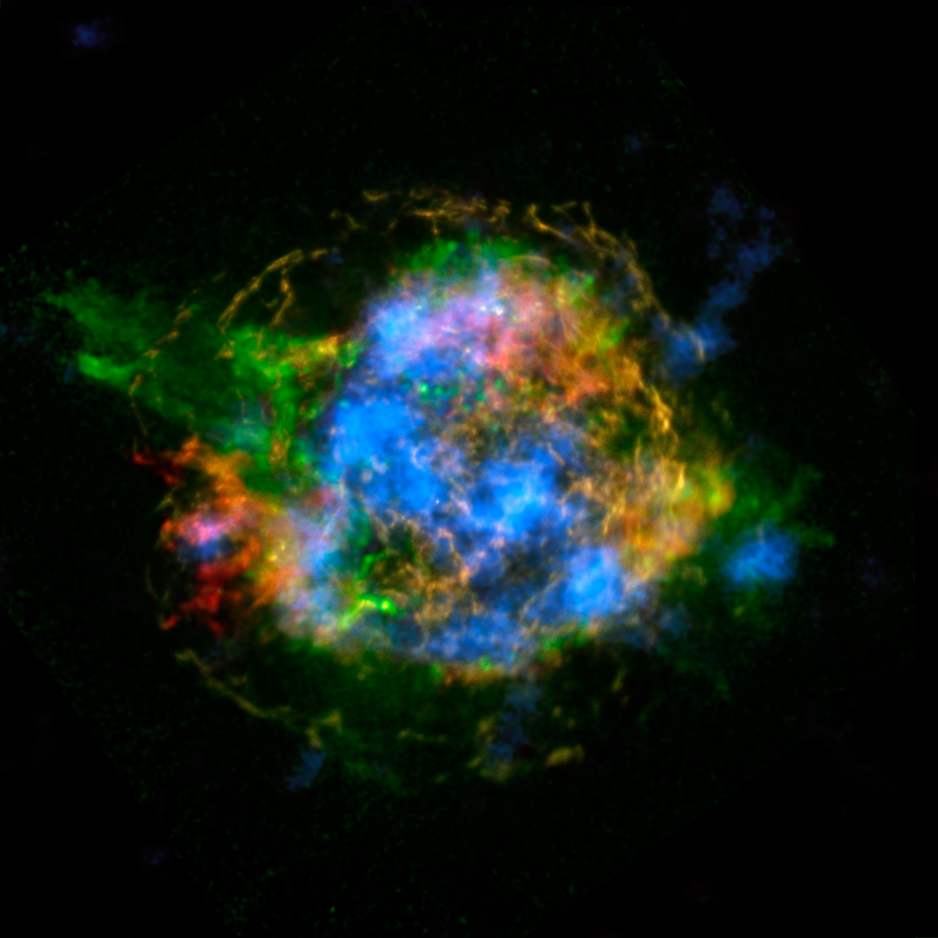 Untangling the Remains of Cassiopeia A