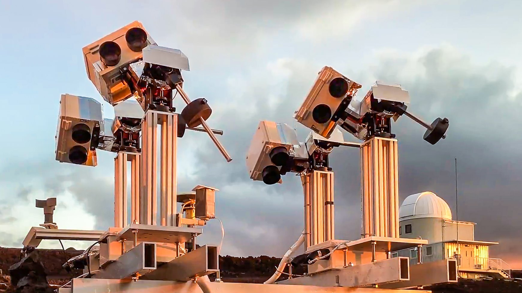 PANOPTES units - cameras to detect exoplanets