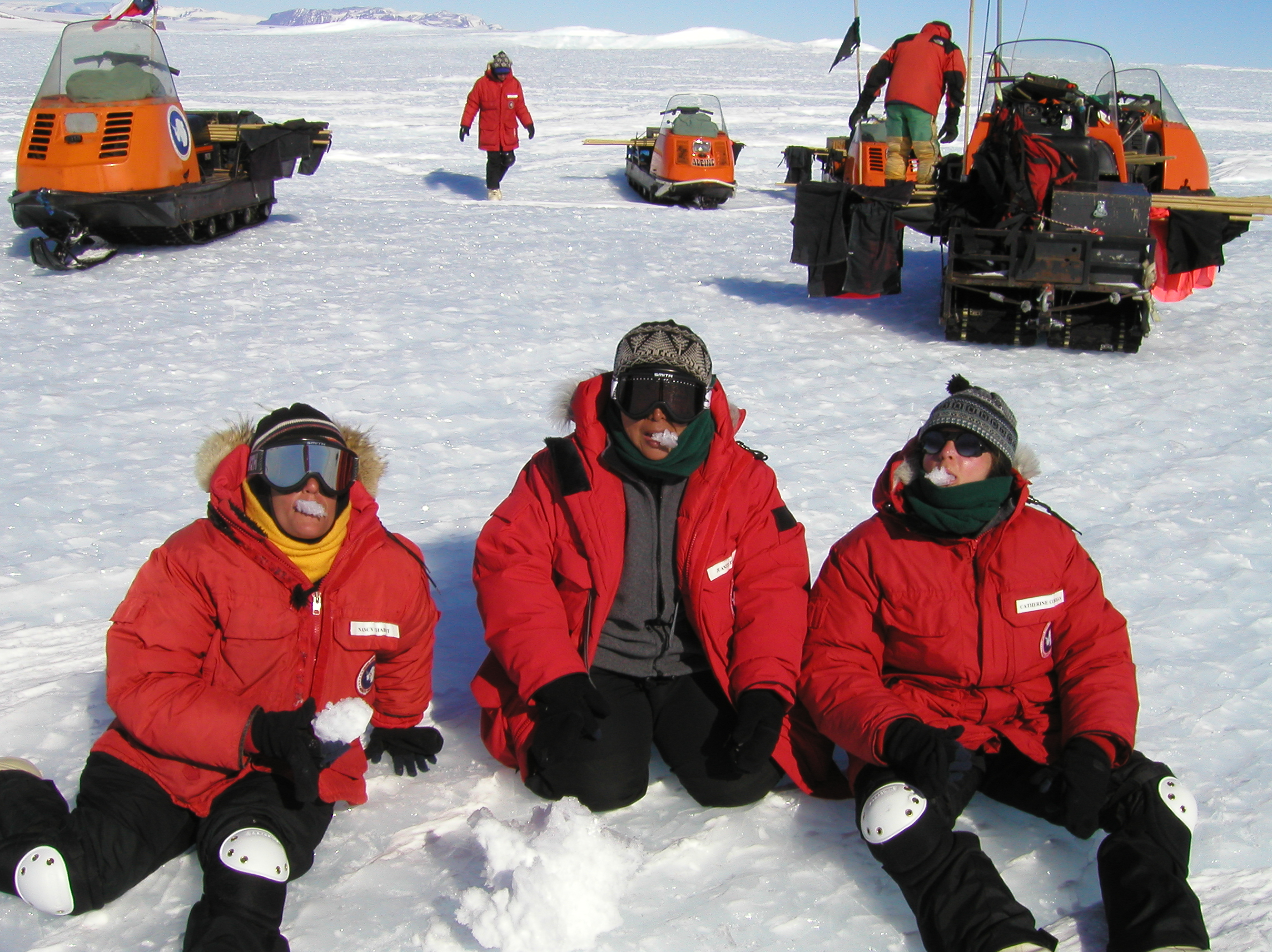 Antarctic Search for Meteorites