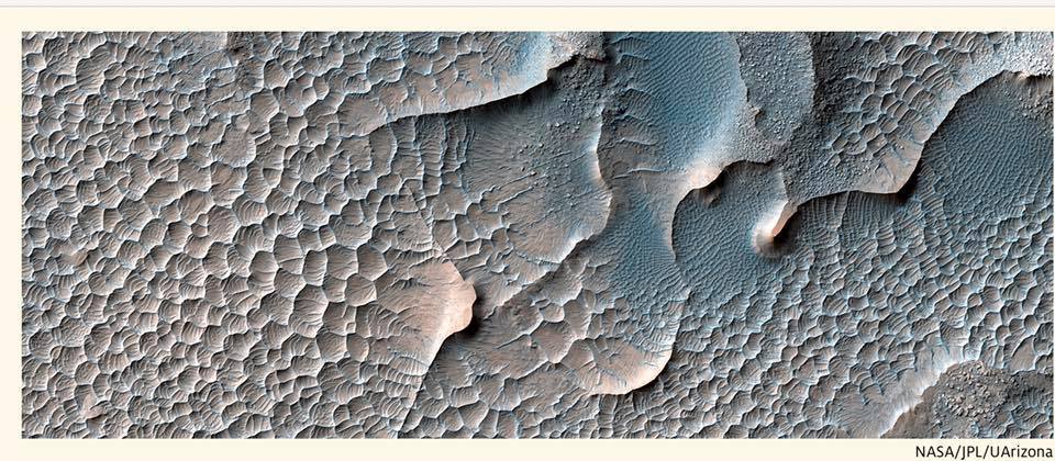 Planetary Data System Small Bodies Node surface of Mars