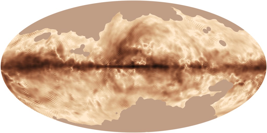 Planck Takes Magnetic Fingerprint of Our Galaxy