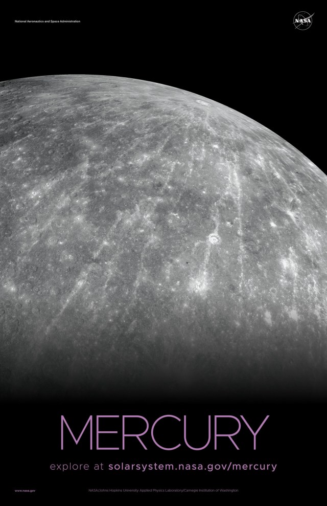 
			Mercury Poster - Version B			