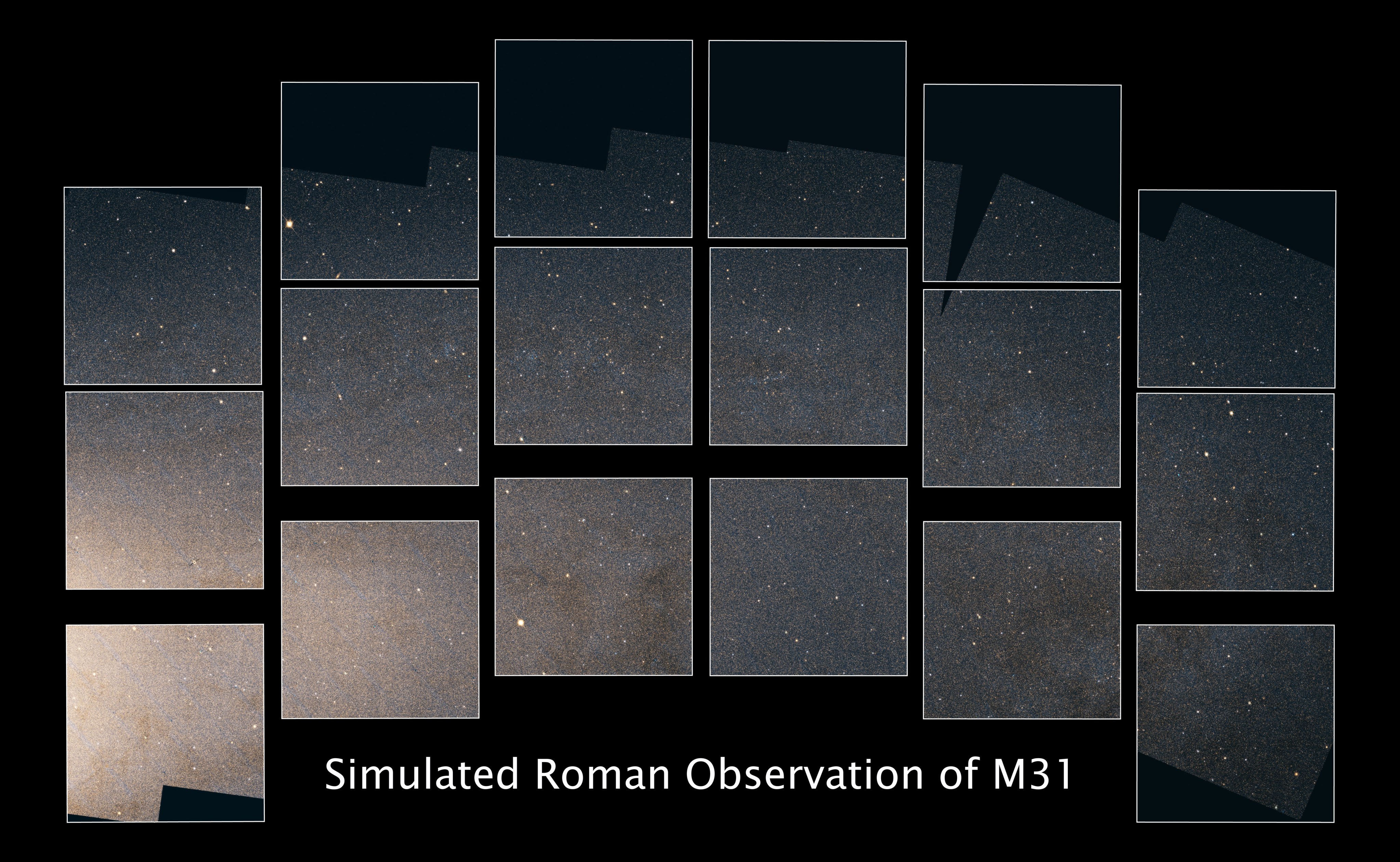 Simulated Image Demonstrates Roman's Future Power