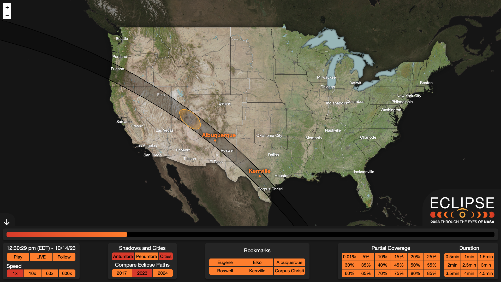 Introducing The 2023 Eclipse Explorer: Your Interactive Guide To The ...