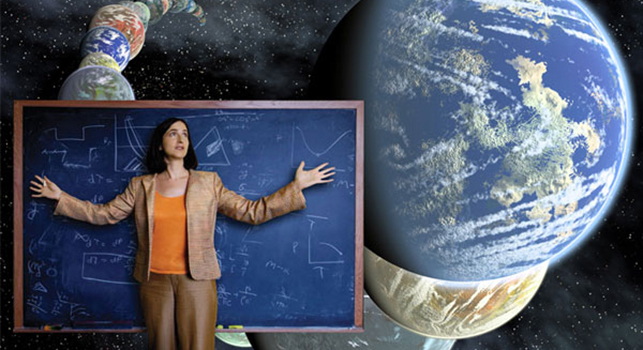 Sara Seager hopes to complete the Copernican Revolution by locating a true Earth analog beyond our solar system.