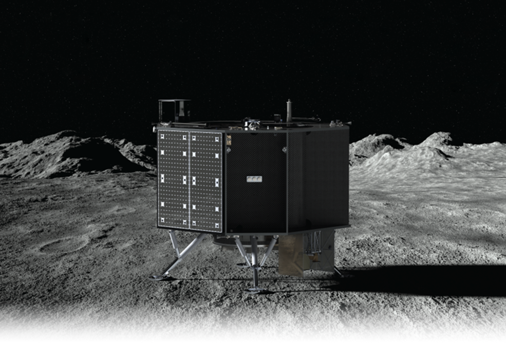 SERIES-2 lunar lander