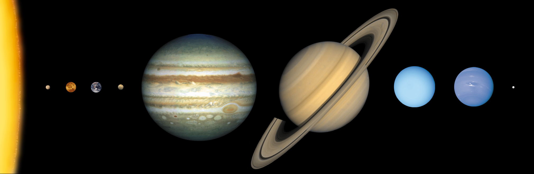 Solar System Sizes - NASA Science