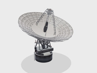 Deep Space Network 70 Meter Antenna 3D Model - NASA Science