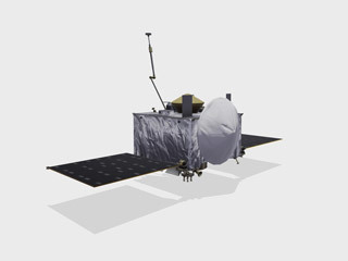 
			OSIRIS-REx 3D Model - NASA Science			