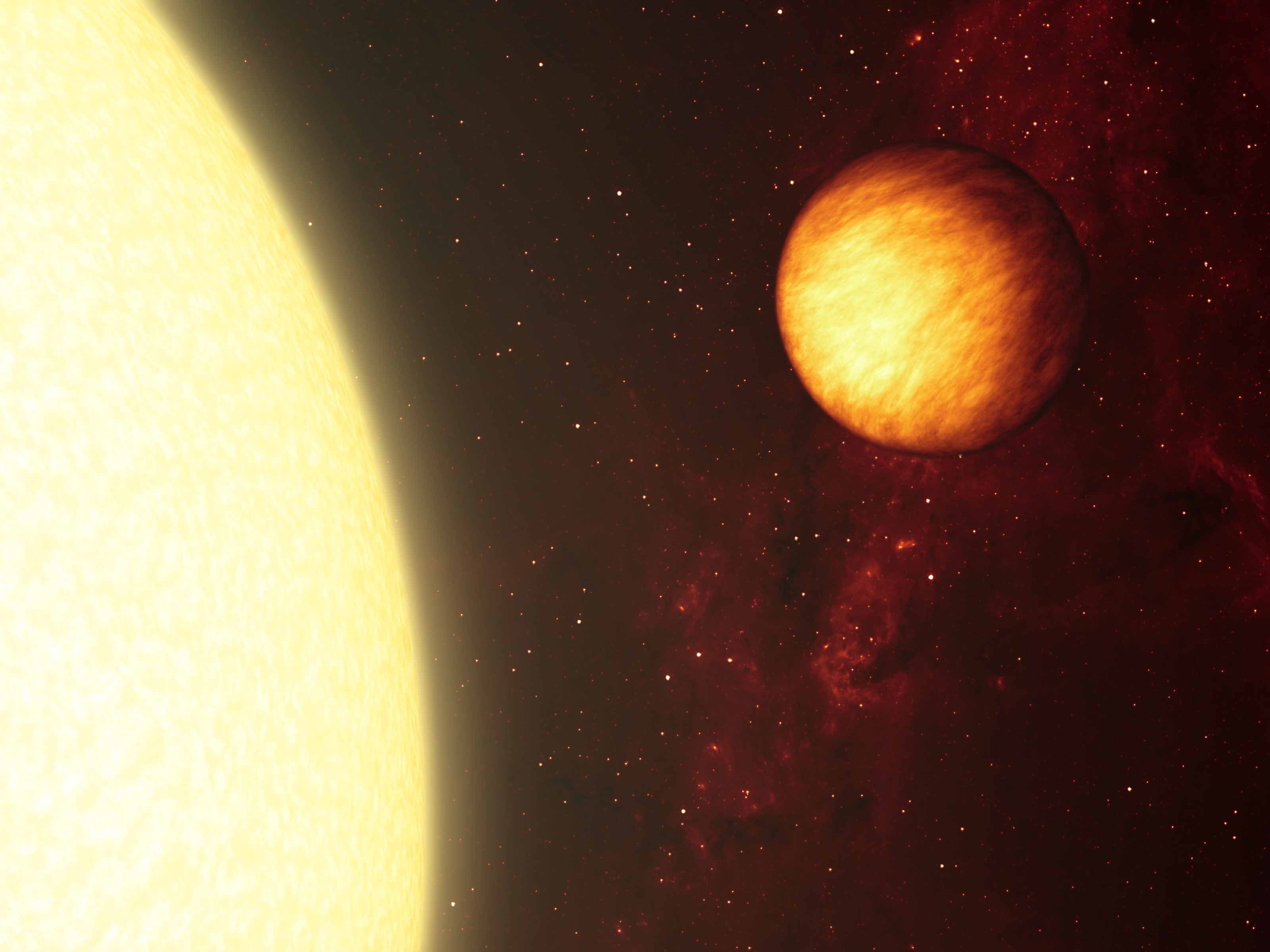 A new class of exoplanets clock orbits as short as 3 hours.Image Credit: NASA/JPL-Caltech/R. Hurt (SSC)
