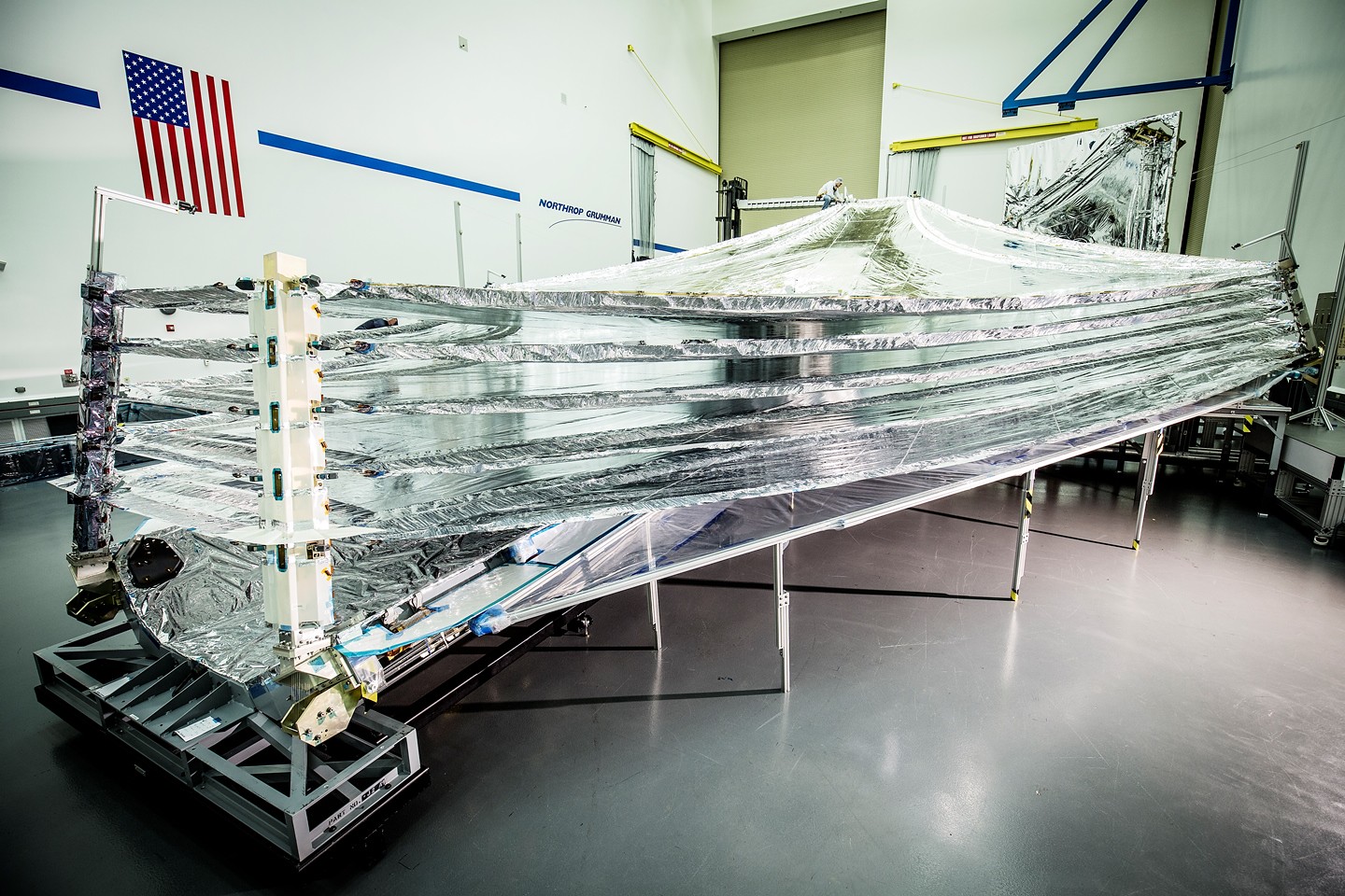 Final Sunshield Layer Completed for NASA’s James Webb Space Telescope
