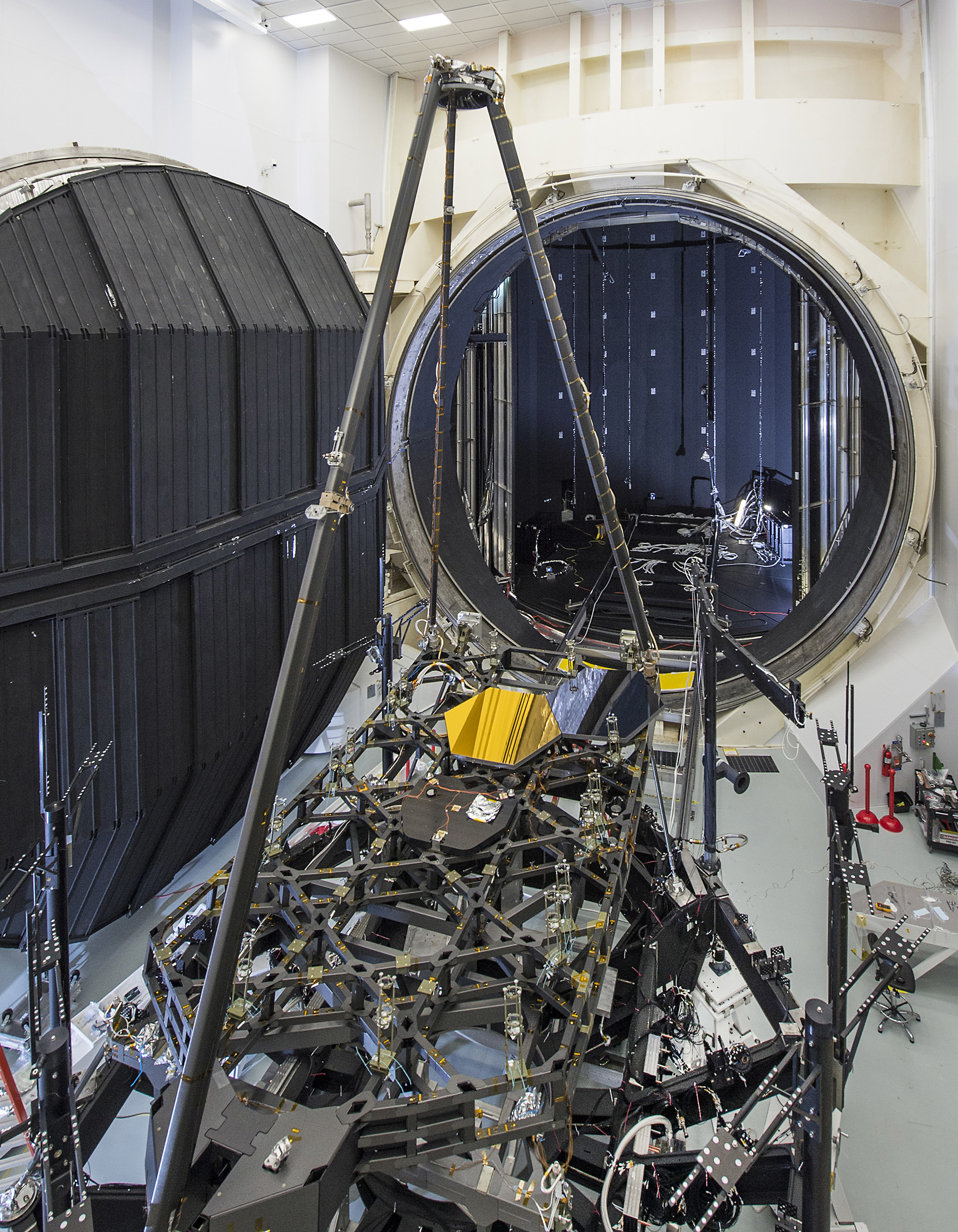 JWST Pathfinder in front of Chamber A