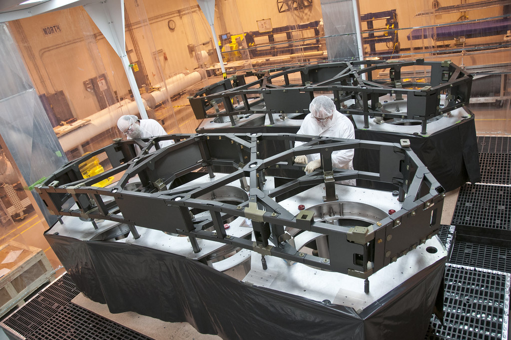 The James Webb Space Telescope gets its wings