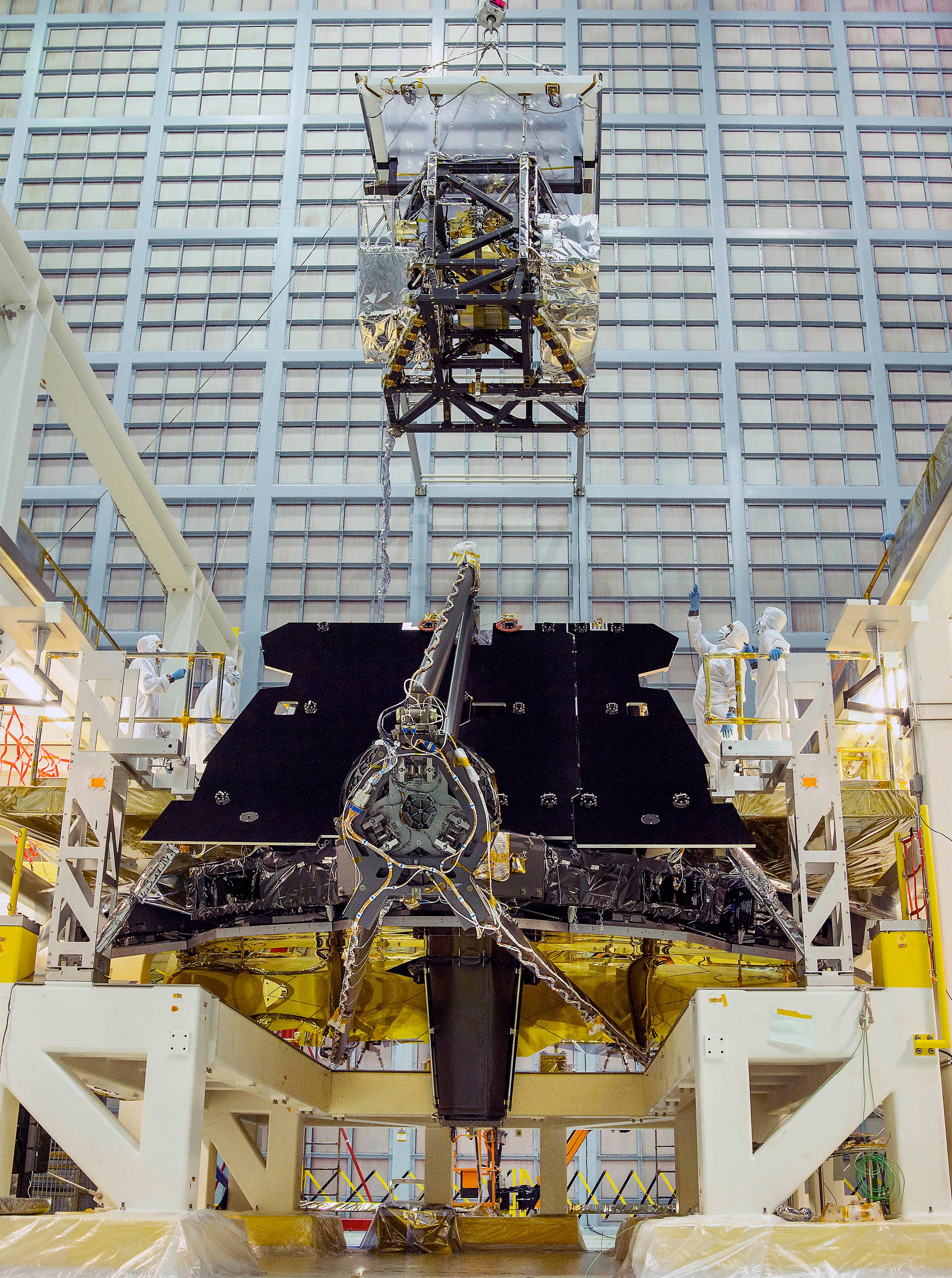 Integrated Science Instrument Module (ISIM) - NASA Science