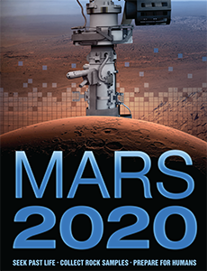 Mars 2020 - Seek Past Life - Collect Rock Samples - Prepare for Humans