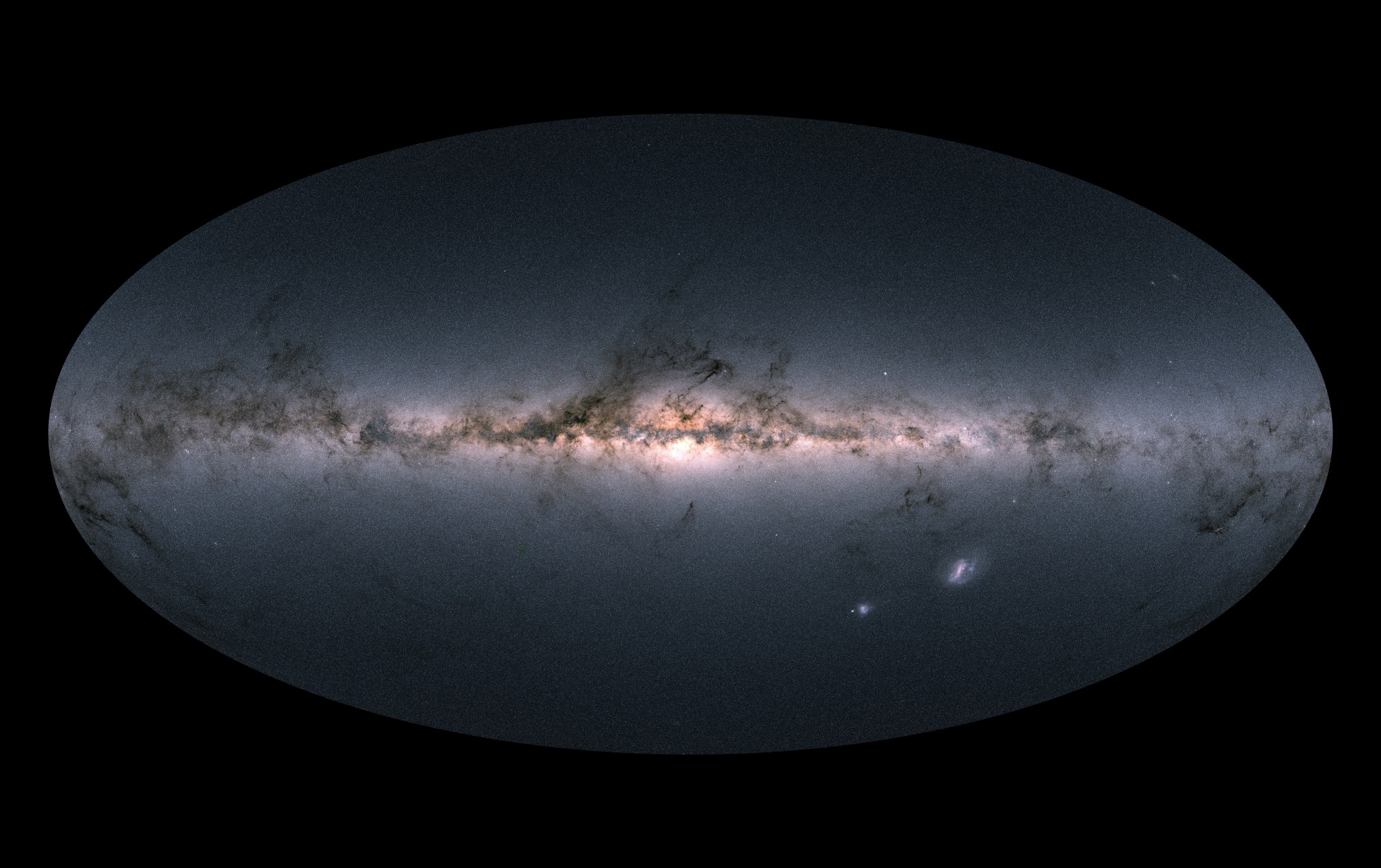 Stars and dust in the Milky Way Galaxy