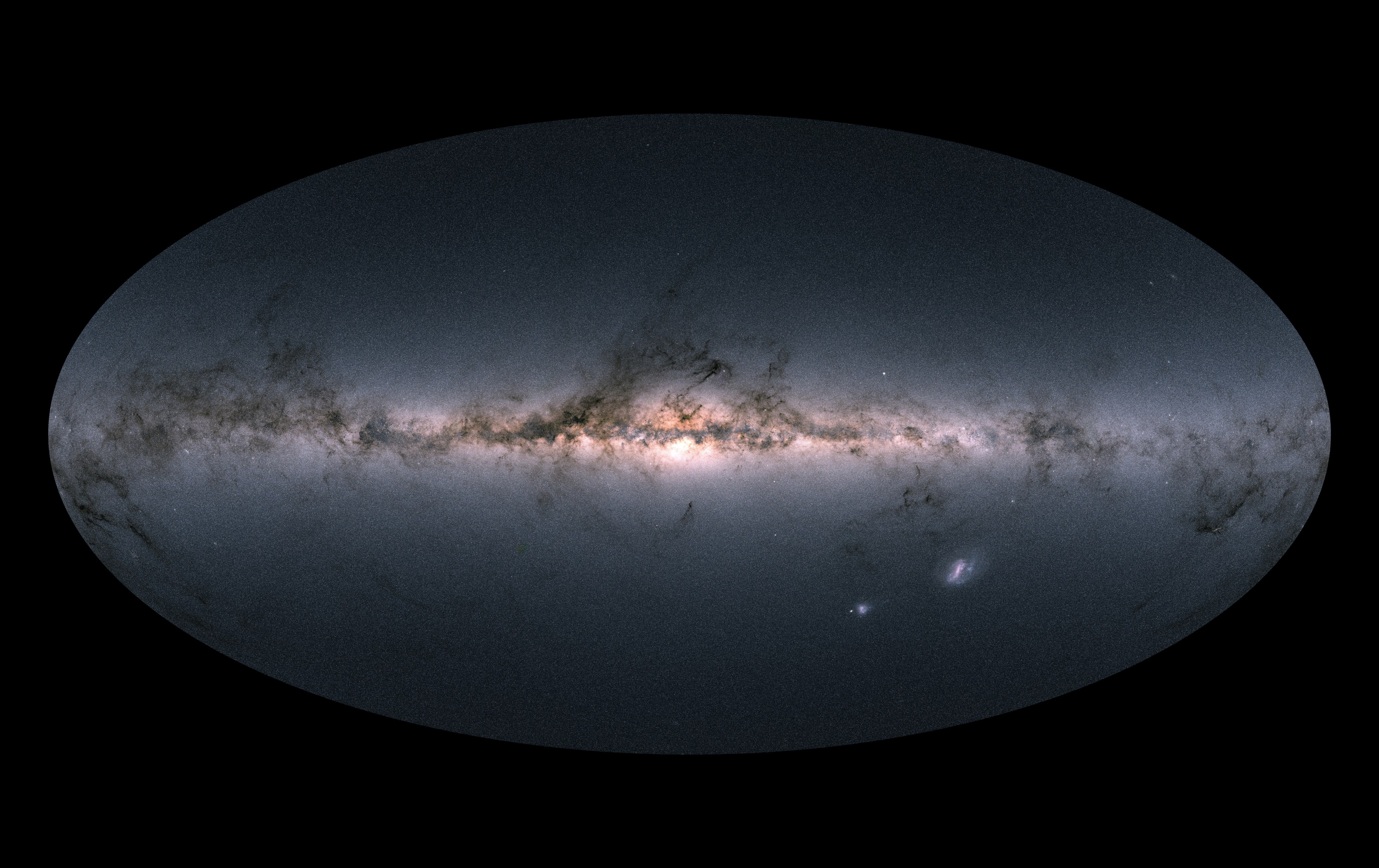 Stars and dust in the Milky Way Galaxy