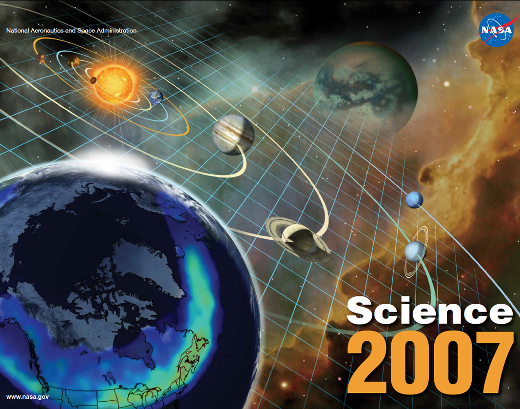 Science Calendar 2007 Cover Art