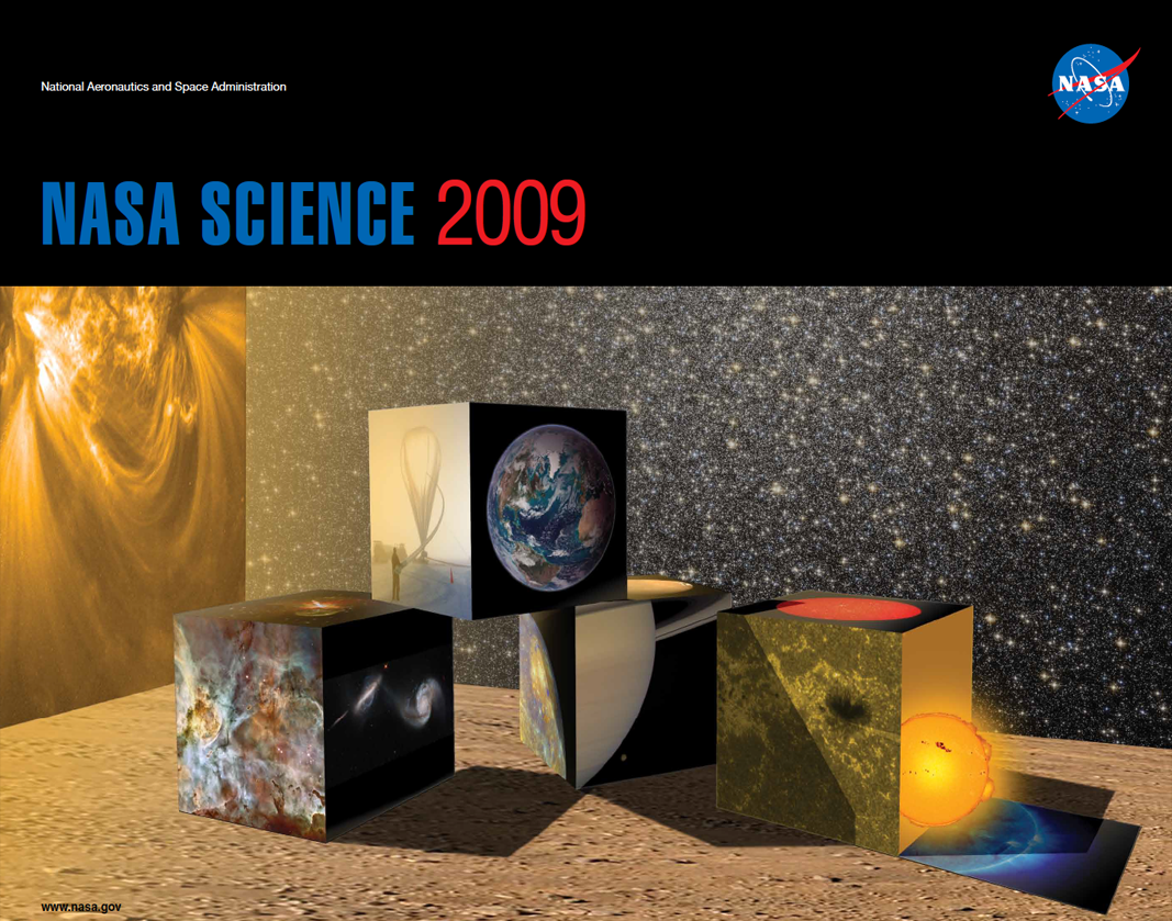 Science Calendar 2009 Cover Art