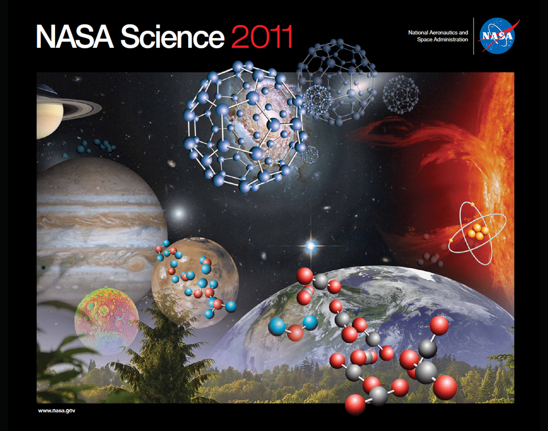 Science Calendar 2011 Cover Art