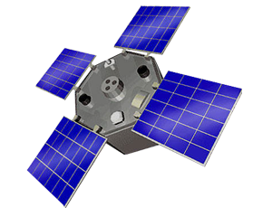 ACRIMSAT spacecraft icon