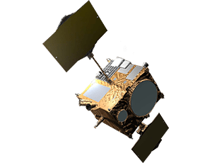 Illustration of Akatuski spacecraft