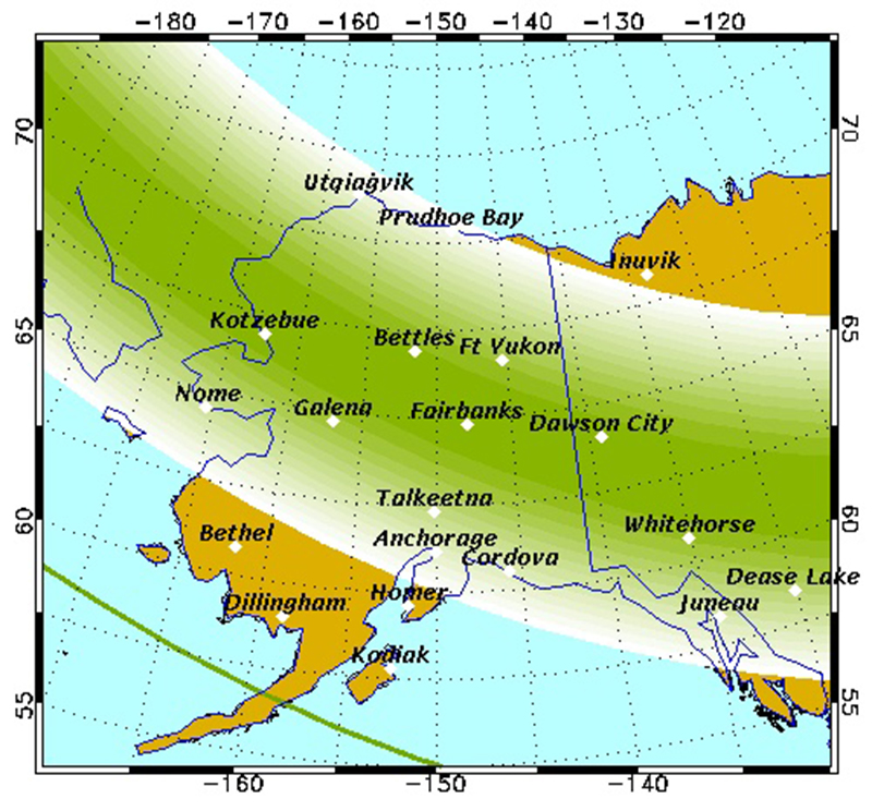 Aurora Forecast - NASA Science